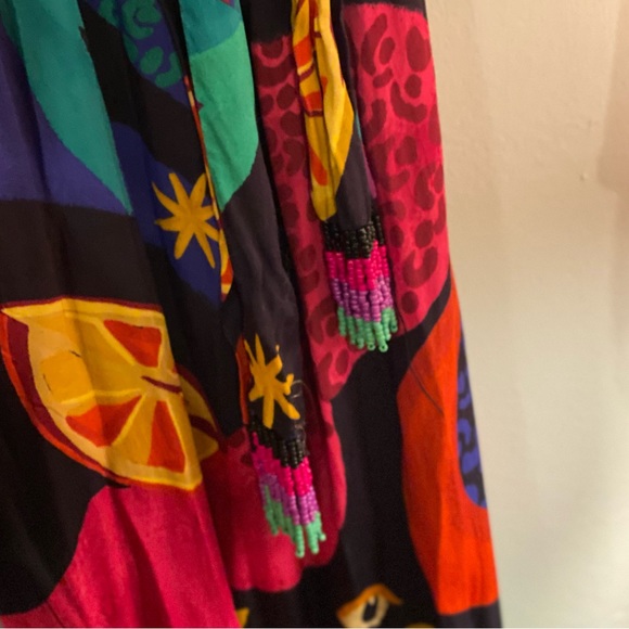 Farm Rio Black Mystic Jungle Romper/Jumpsuit - Picture 7 of 8